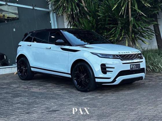 LAND ROVER RANGE ROVER EVOQUE 2.0 P250 FLEX R-DYNAMIC SE AWD AUTOMÁTICO LAND ROVER RANGE ROVER EVOQUE 2.0 P250 FLEX R-DYNAMIC SE AWD AUTOMÁTICO